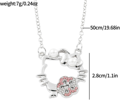 Sanrio jewelry(with box)(also freebie for order over $29.99)