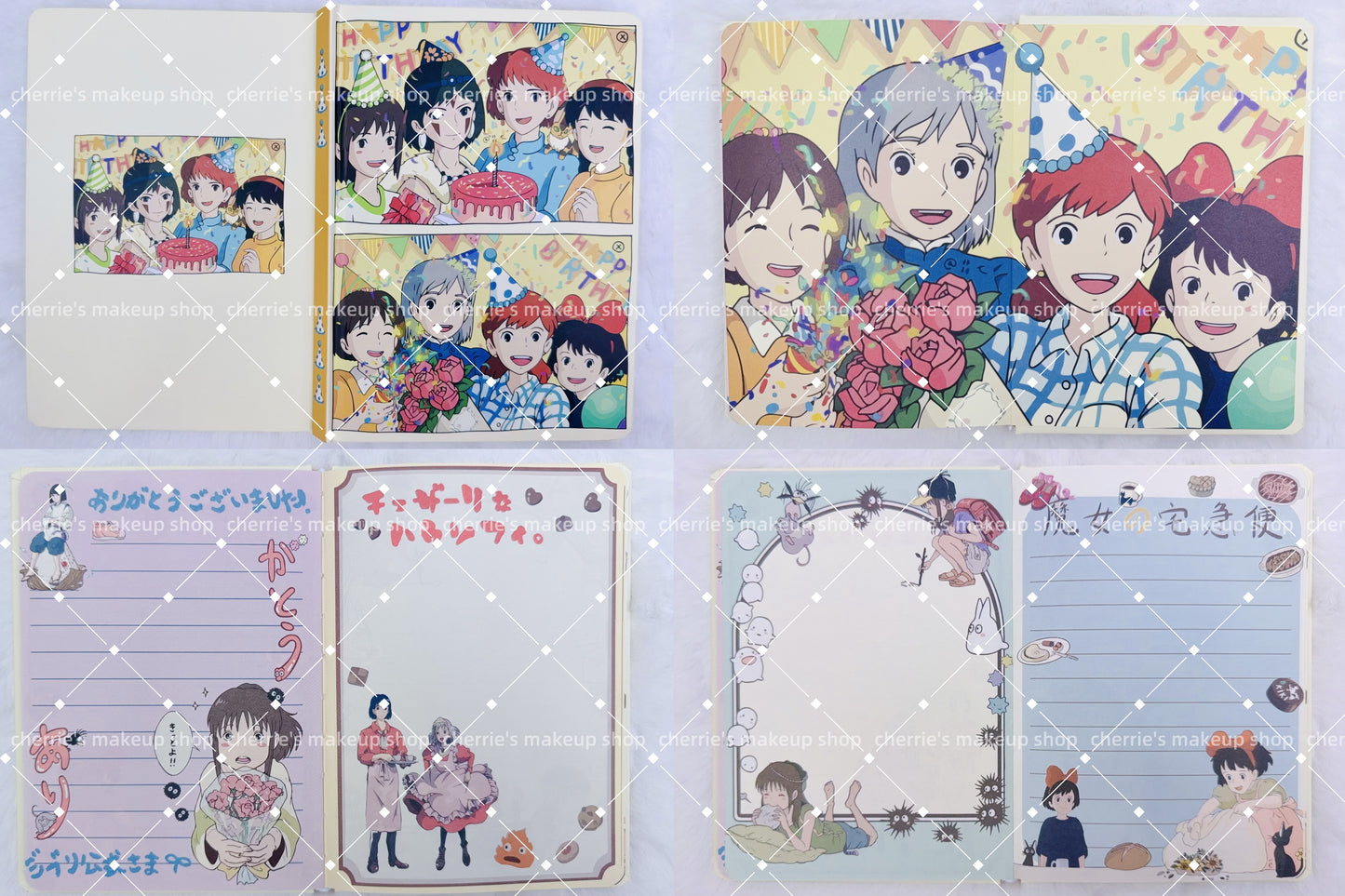 Self-Pick Ghibi NOTEBOOK