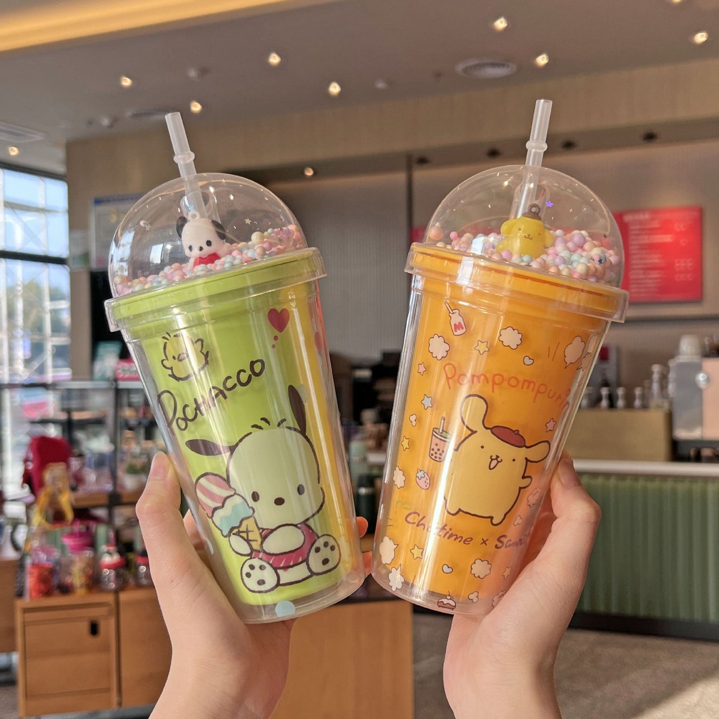 Cherrie's lucky scoop+freebies
