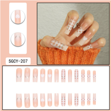 Press on nails(24 pcs/set)π