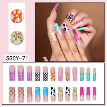 Press on nails(24 pcs/set)π