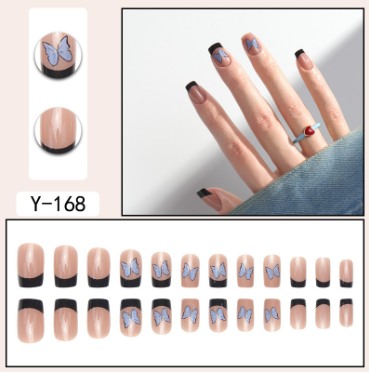 Press on nails(24 pcs/set)π