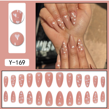 Press on nails(24 pcs/set)π