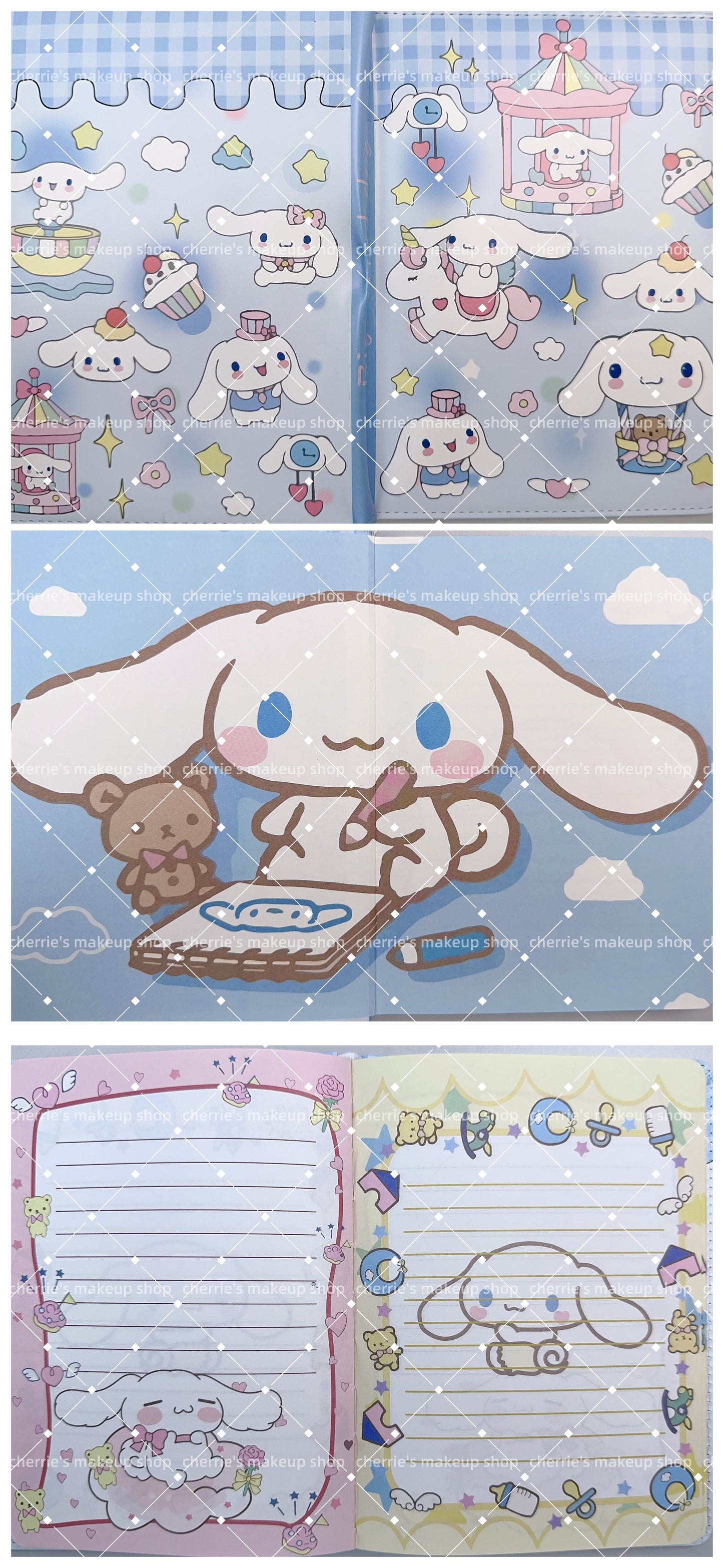 Self-Pick Cinna NOTEBOOK