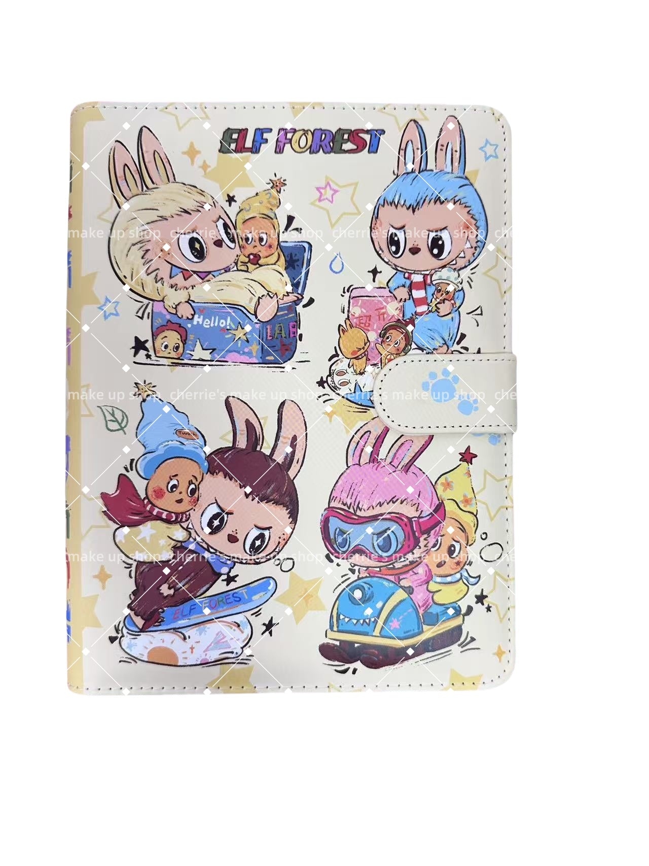 Self-Pick A5 PU binder