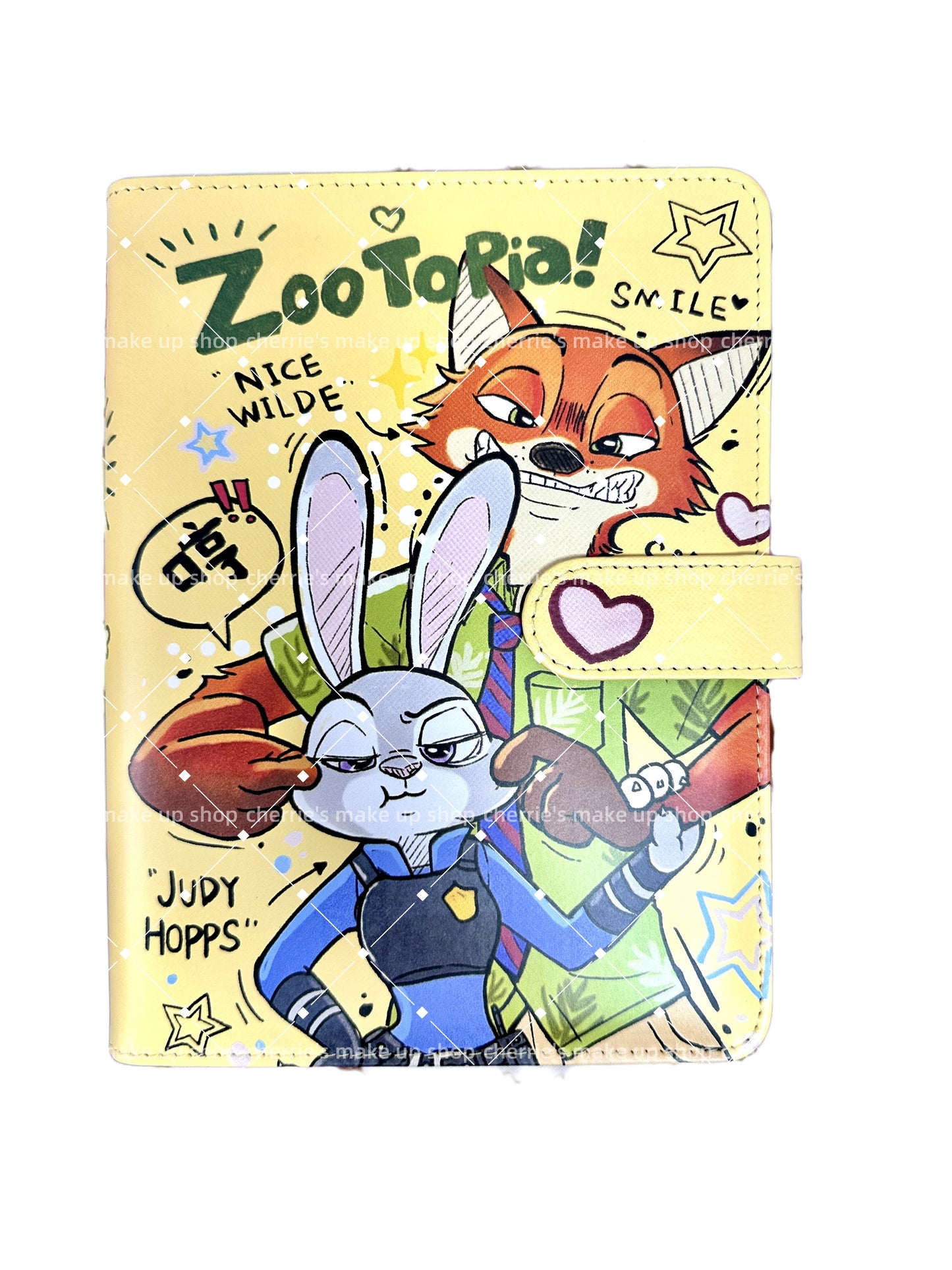 Self-Pick A5 PU binder