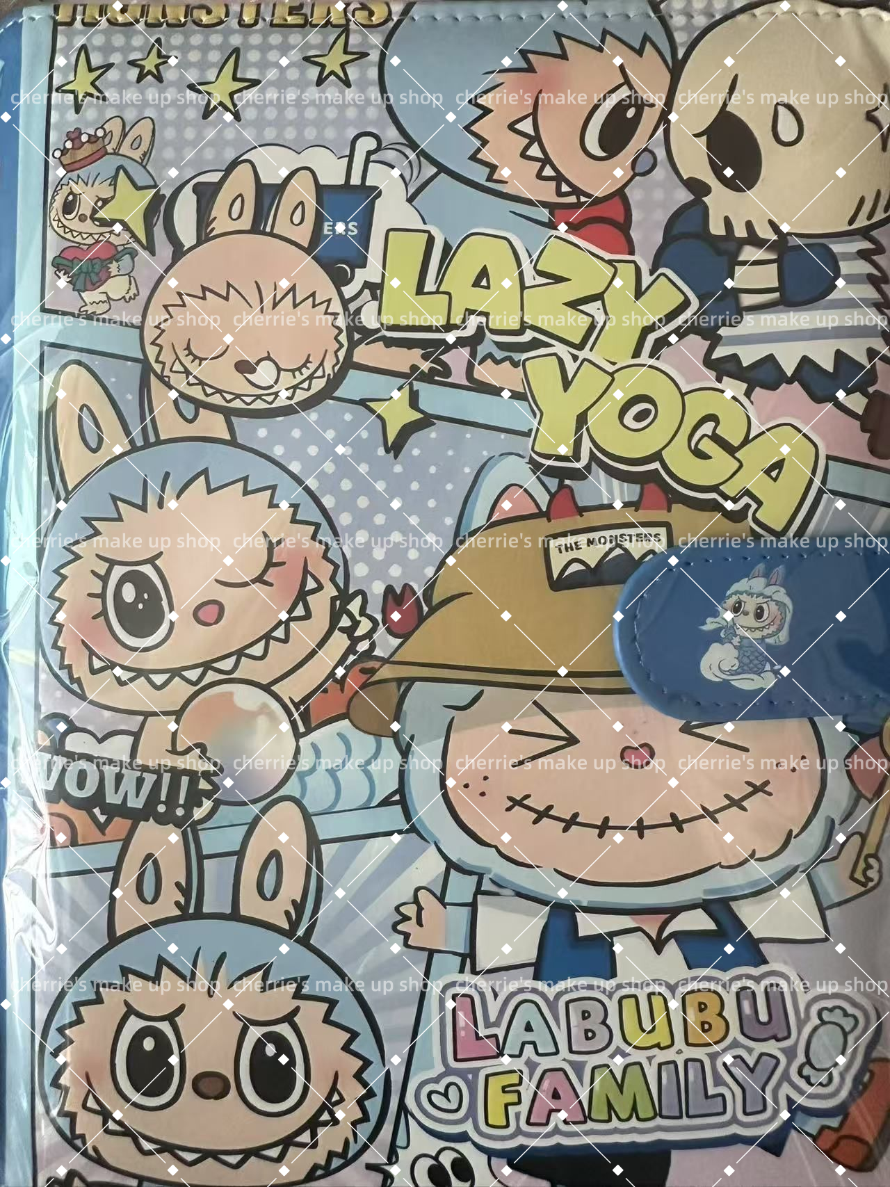 Self-Pick A5 PU binder