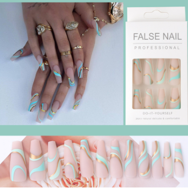 Press on nails(24 pcs/set)💅