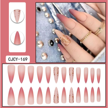 Press on nails(24 pcs/set)💅