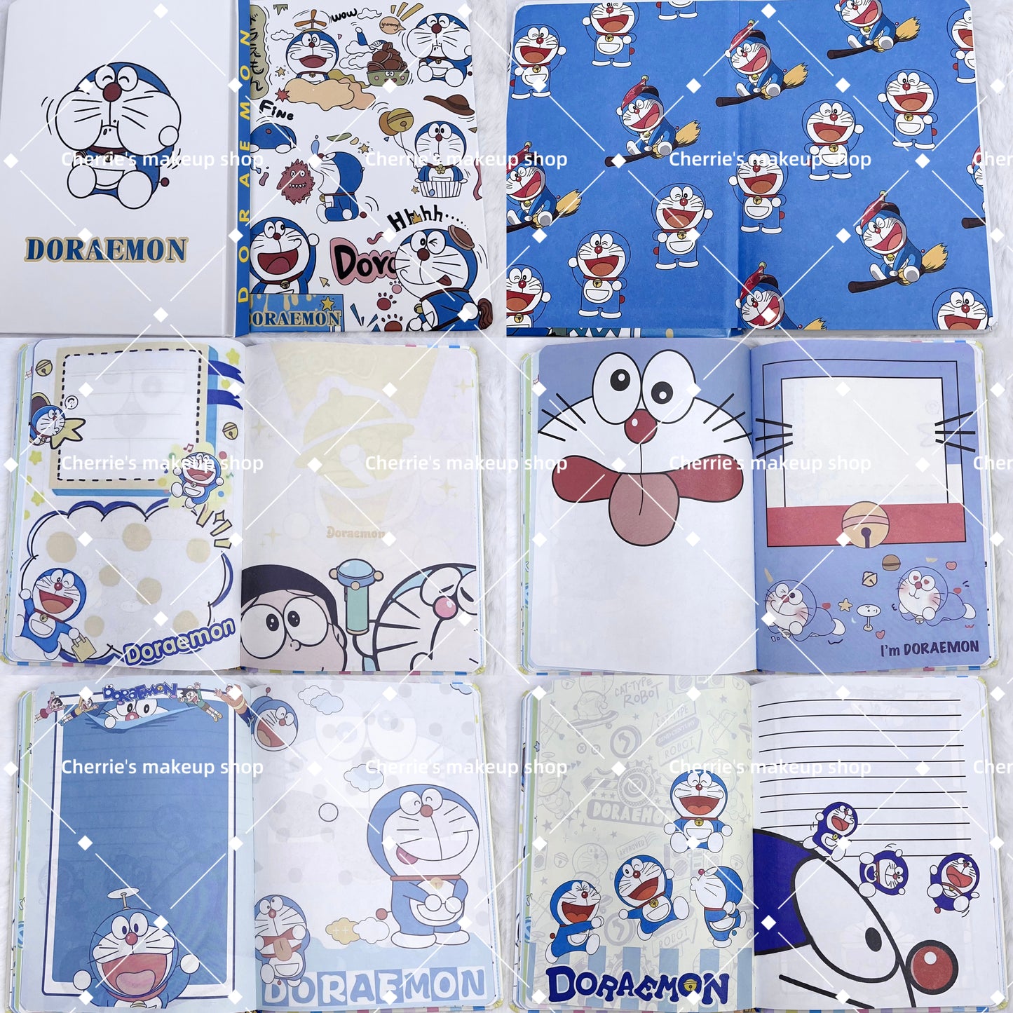 Self-Pick Doraemon NOTEBOOK