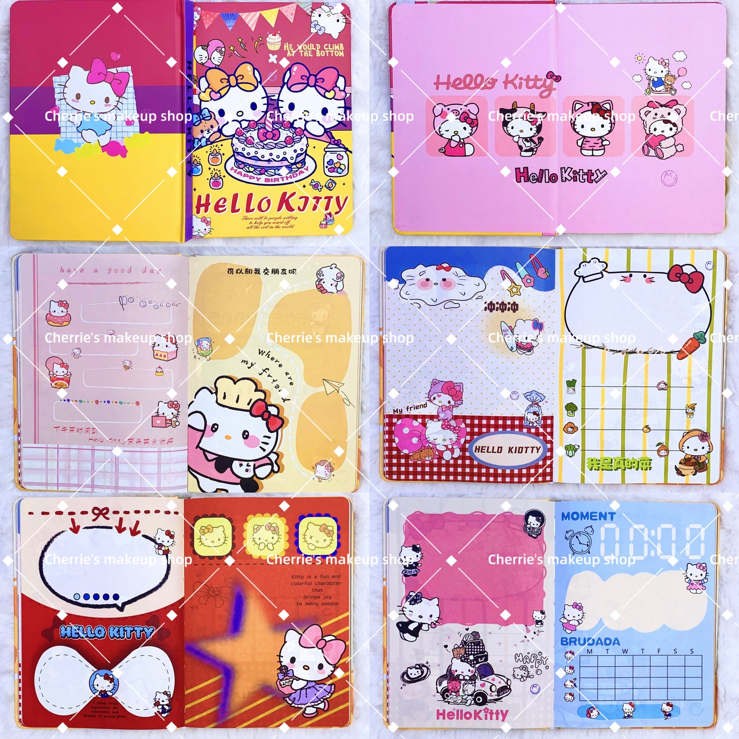 Self-Pick HK-HD NOTEBOOK