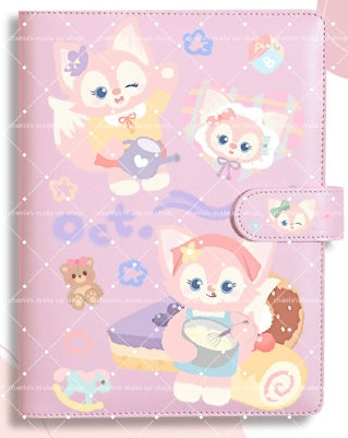 Self-Pick A6 PU binder