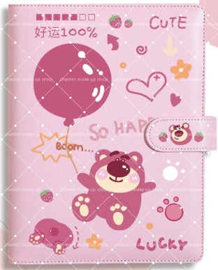 Self-Pick A6 PU binder