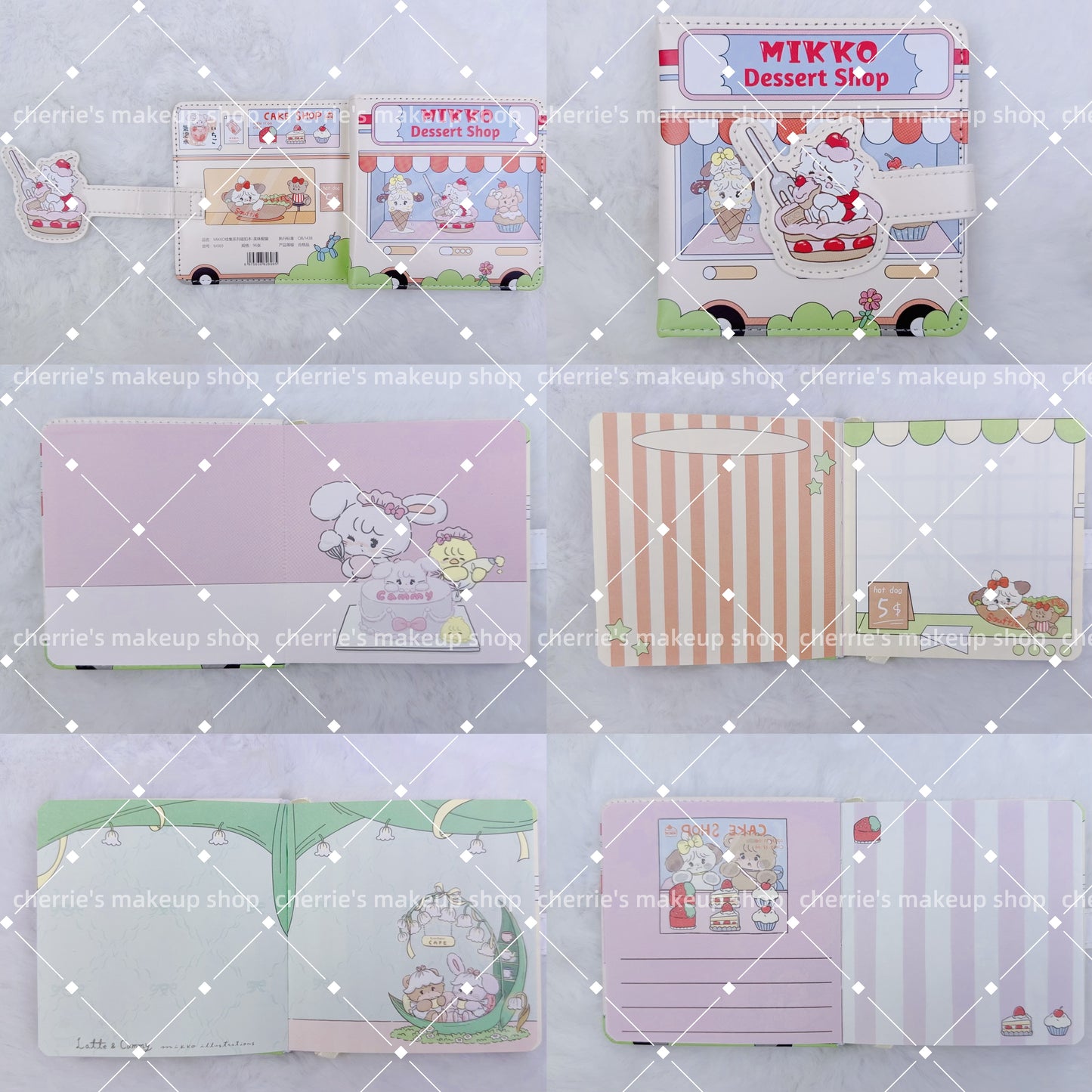 Self-Pick MIKKO NOTEBOOK