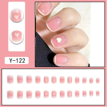 Press on nails(24 pcs/set)💅