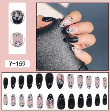Press on nails(24 pcs/set)💅