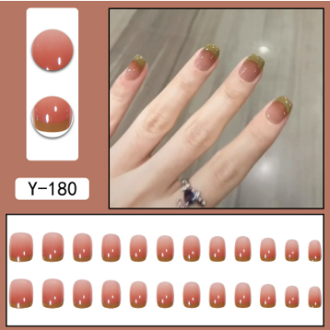 Press on nails(24 pcs/set)💅