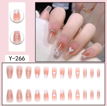 Press on nails(24 pcs/set)💅