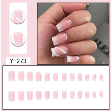 Press on nails(24 pcs/set)💅