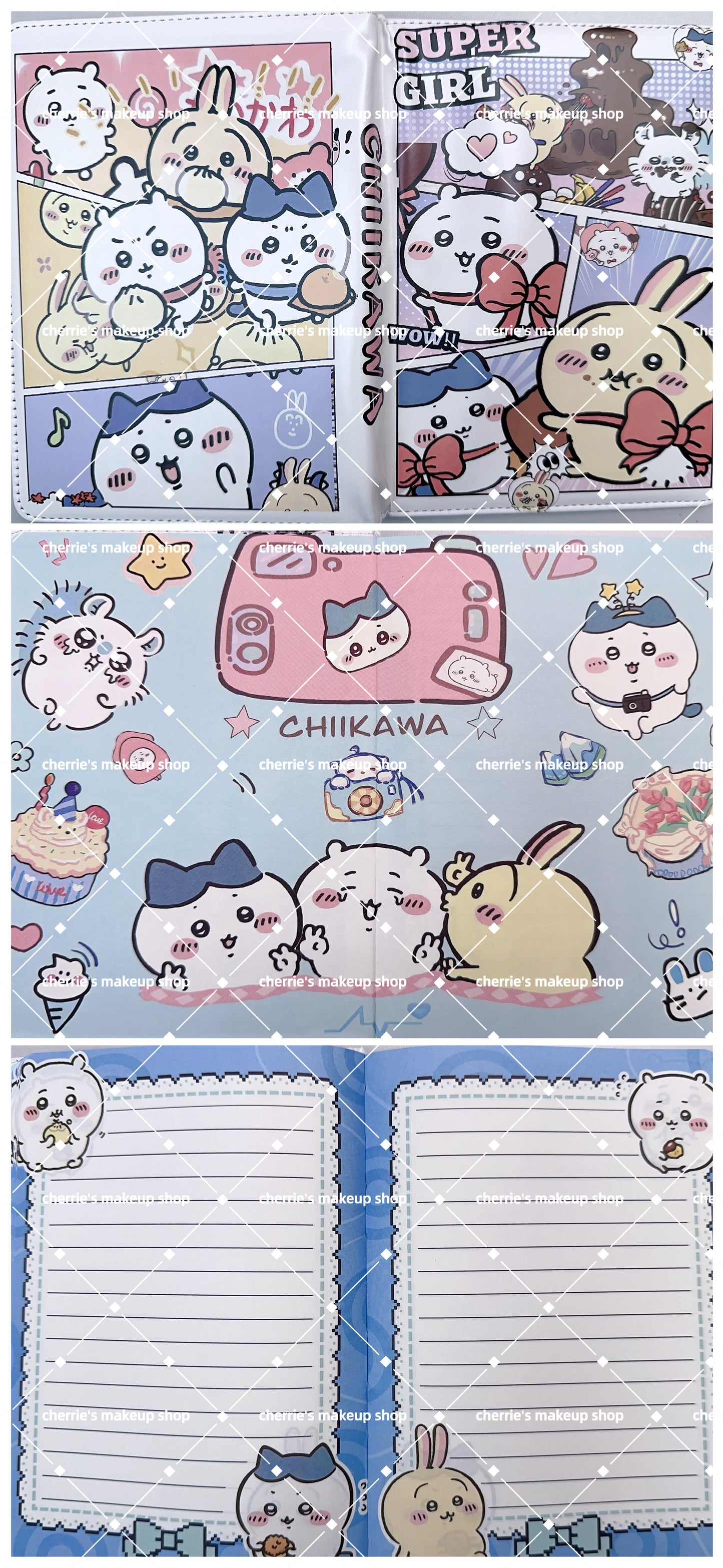 Self-Pick Chiikawa NOTEBOOK