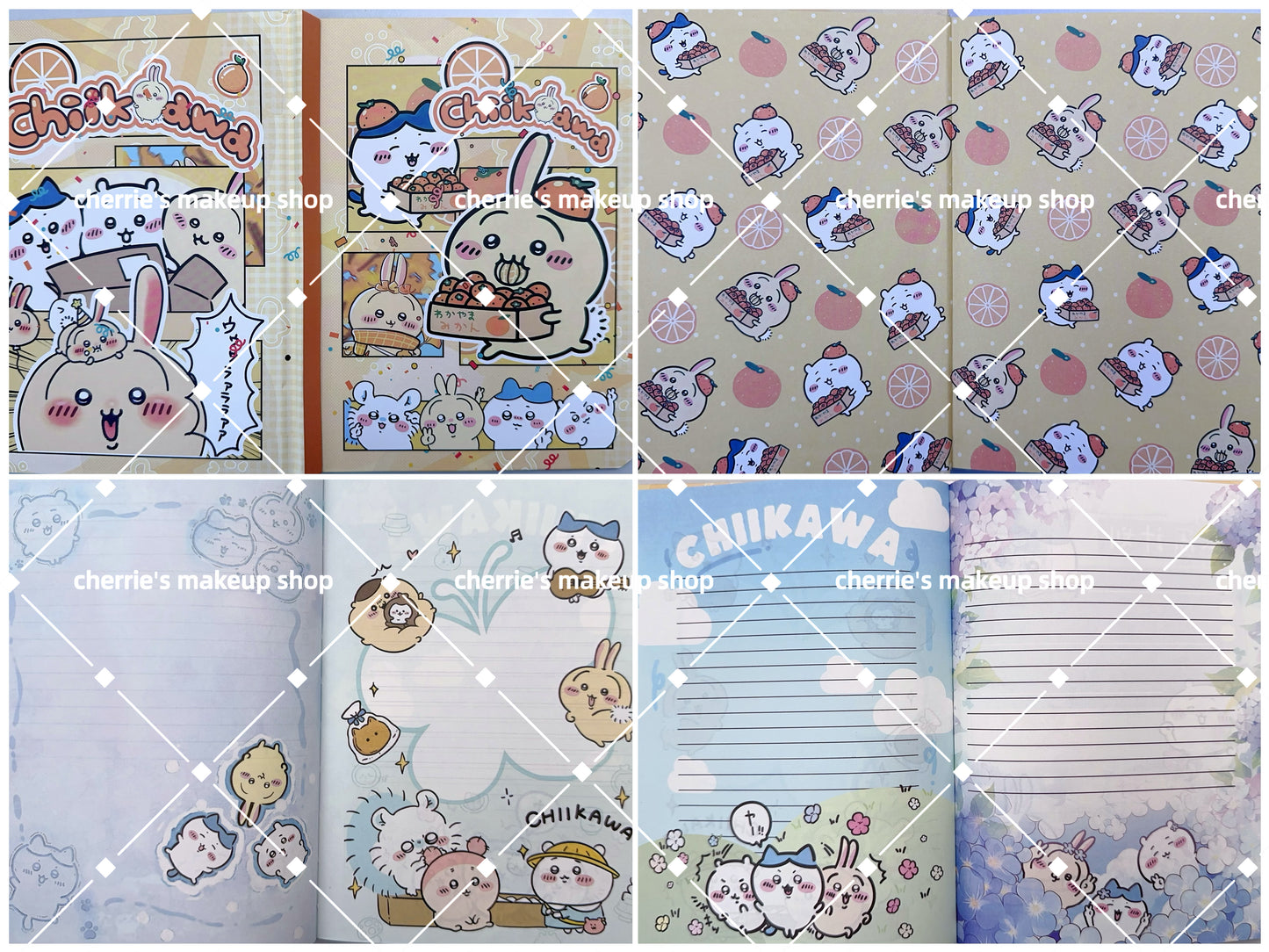 Self-Pick Chiikawa NOTEBOOK