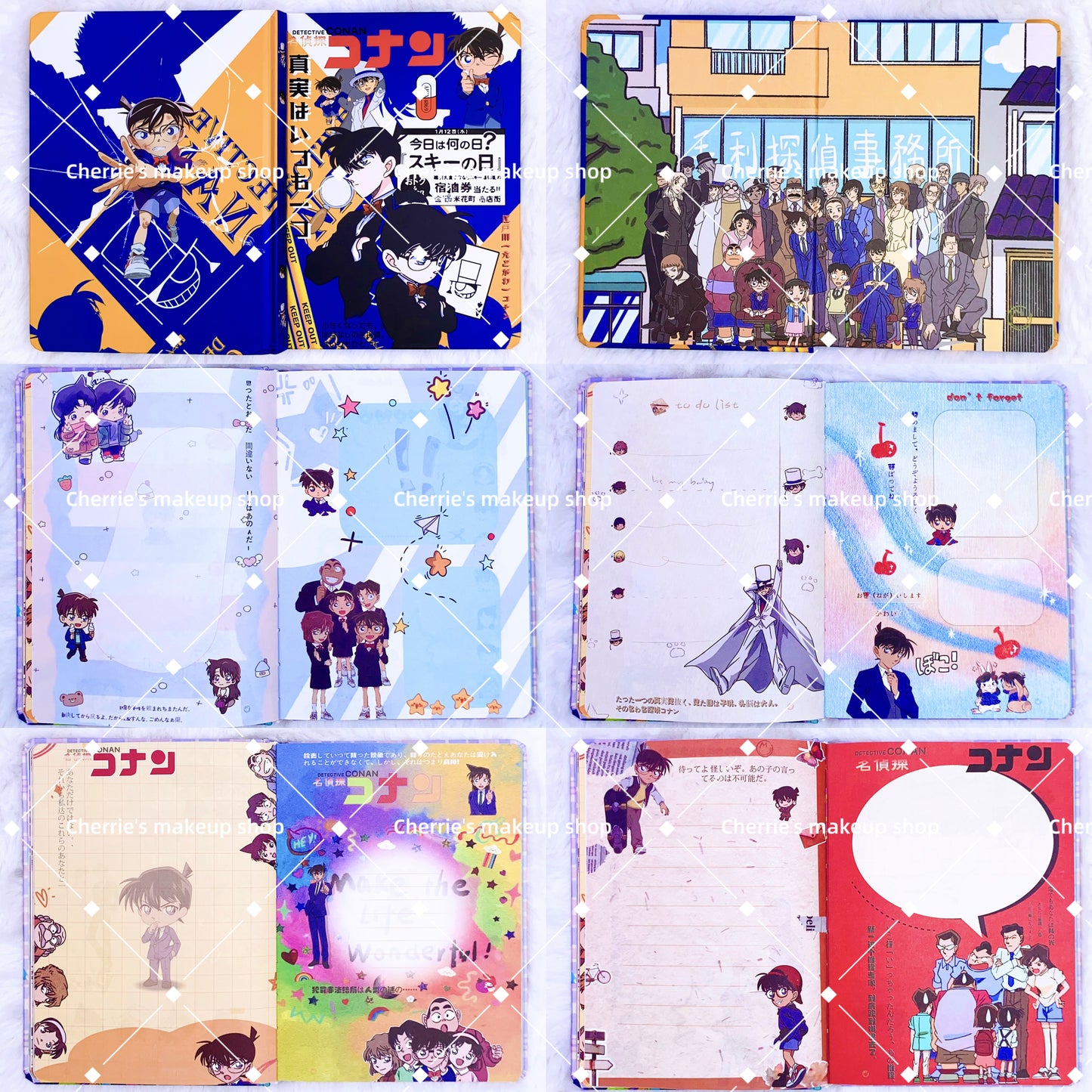Self-Pick Conan NOTEBOOK