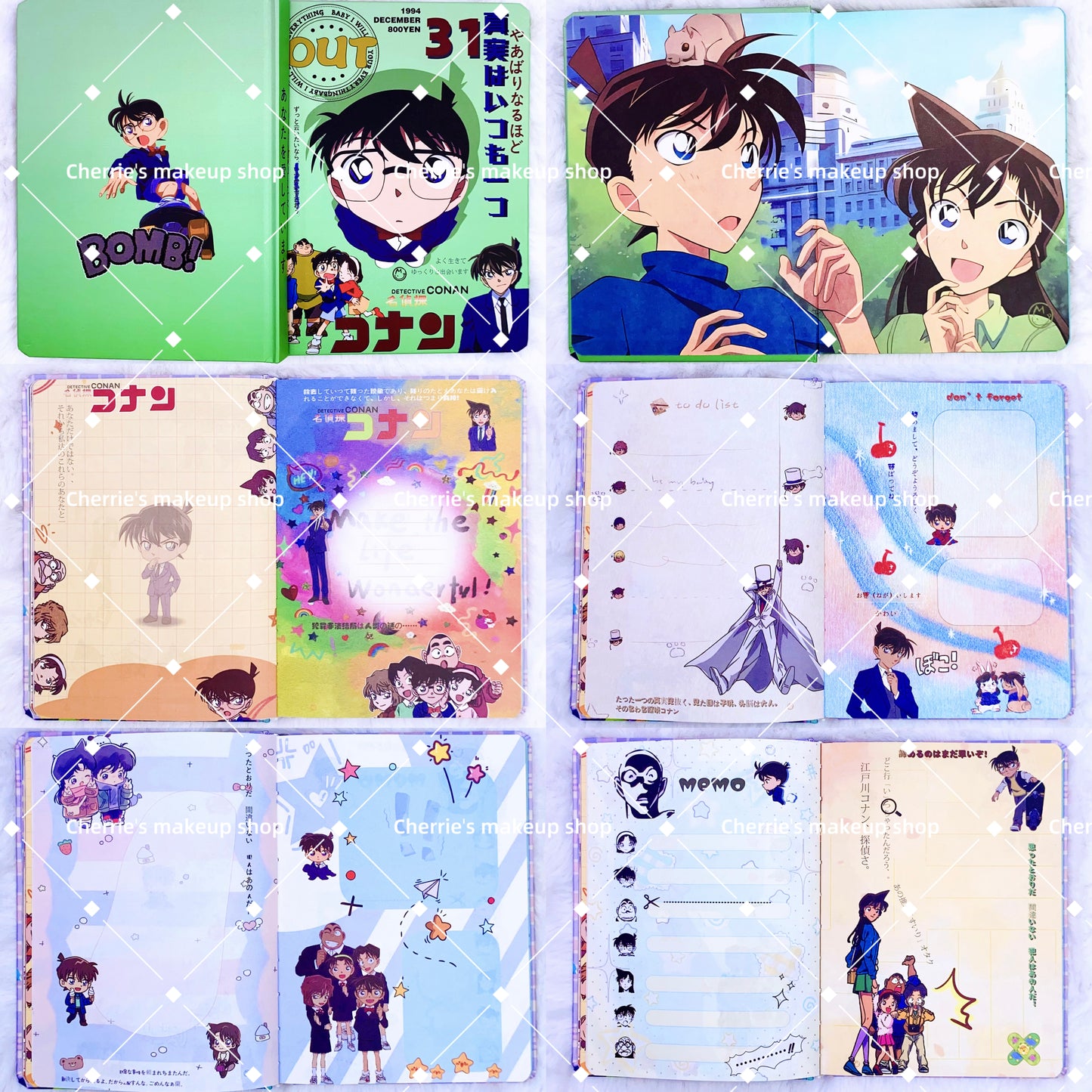 Self-Pick Conan NOTEBOOK