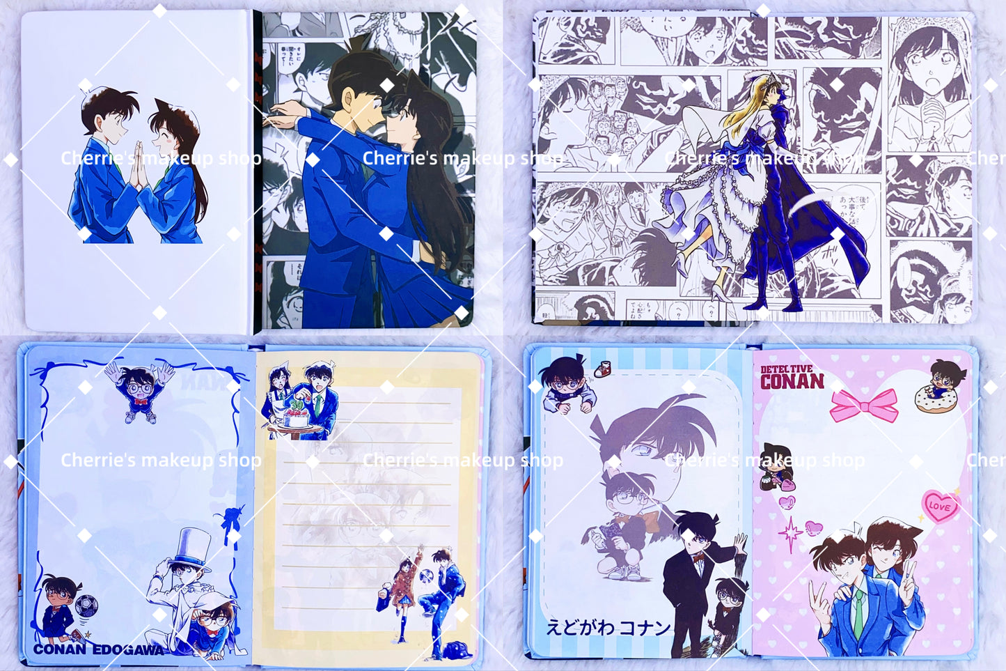 Self-Pick Conan NOTEBOOK