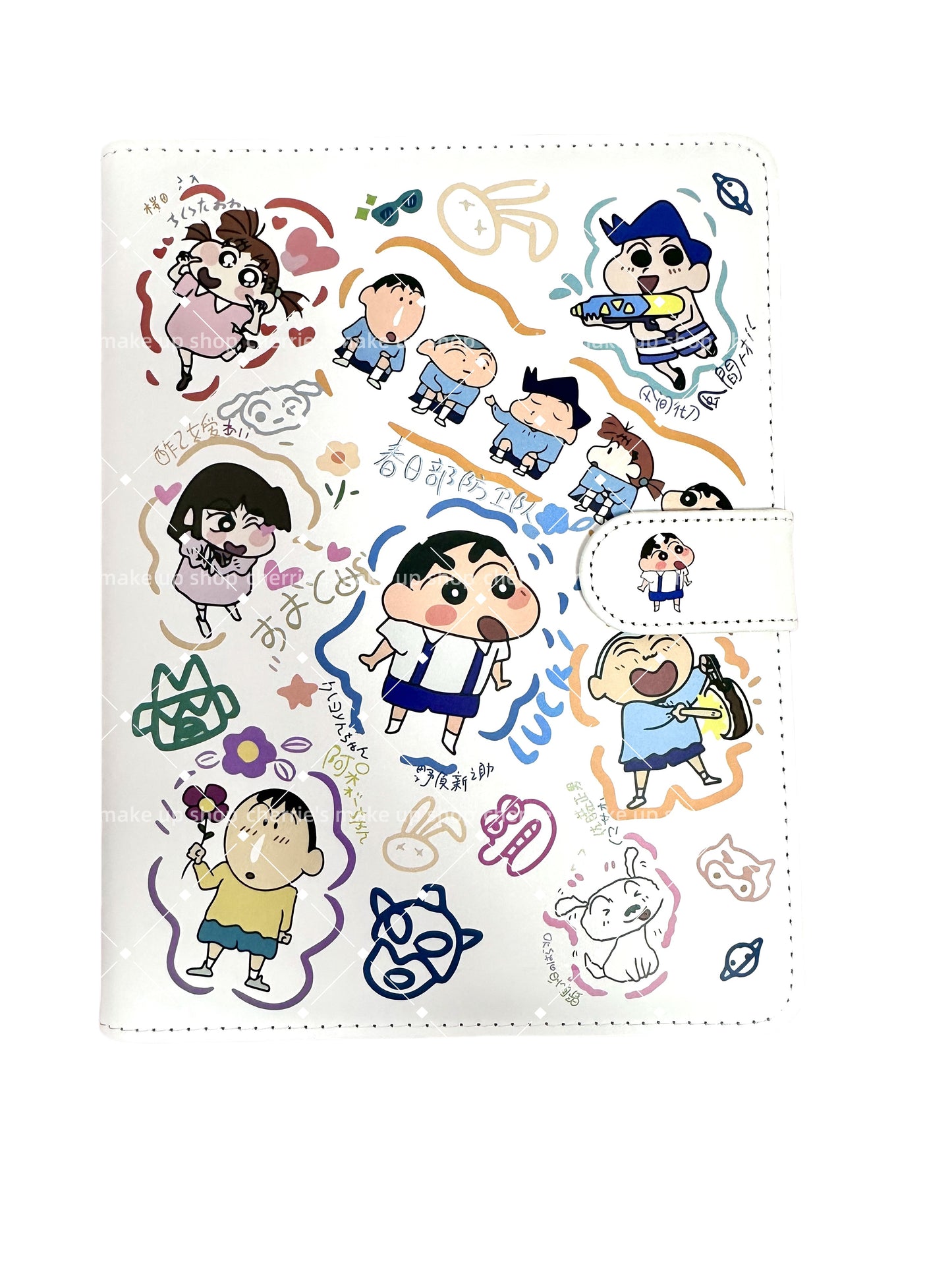 Self-Pick A5 PU binder