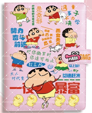 Self-Pick A6 PU binder