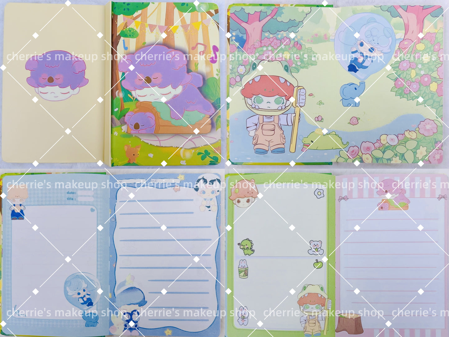 Self-Pick Dimoo NOTEBOOK
