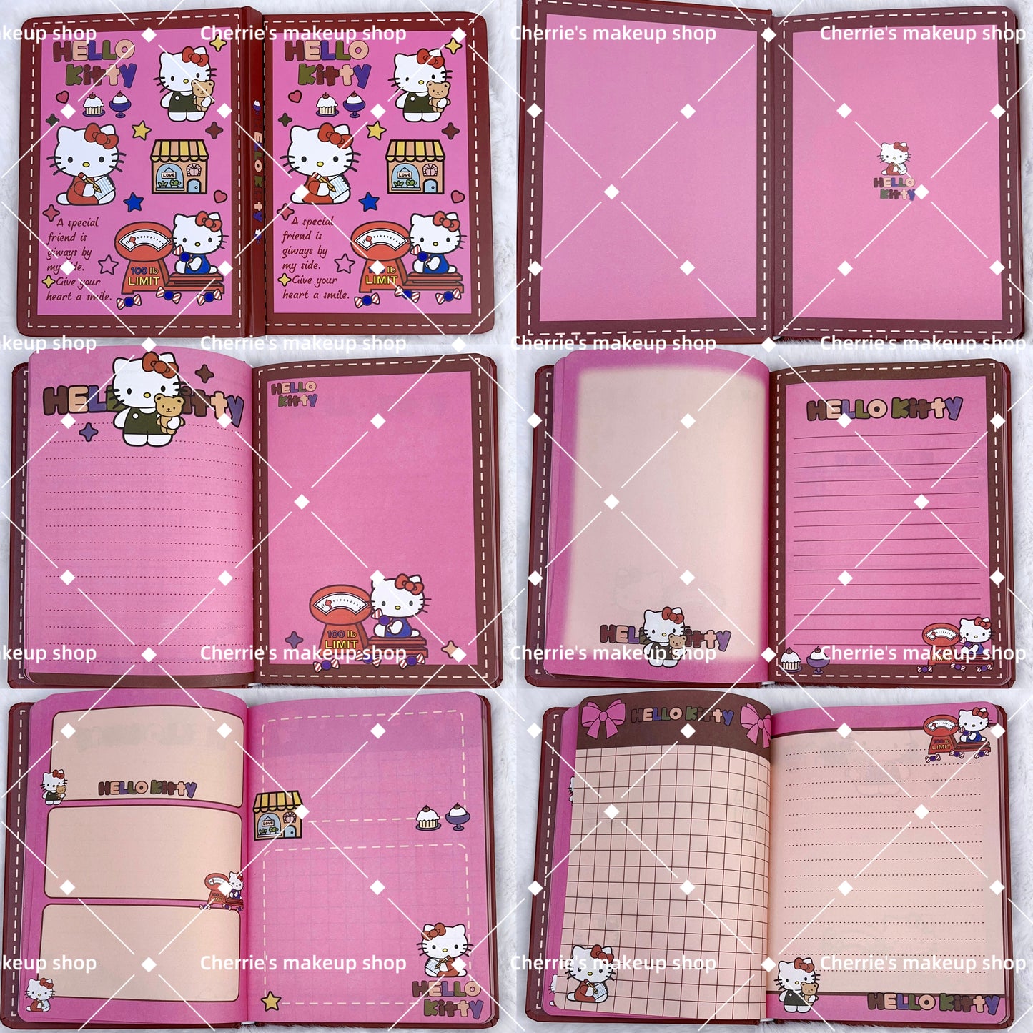 Self-Pick HK-HD NOTEBOOK