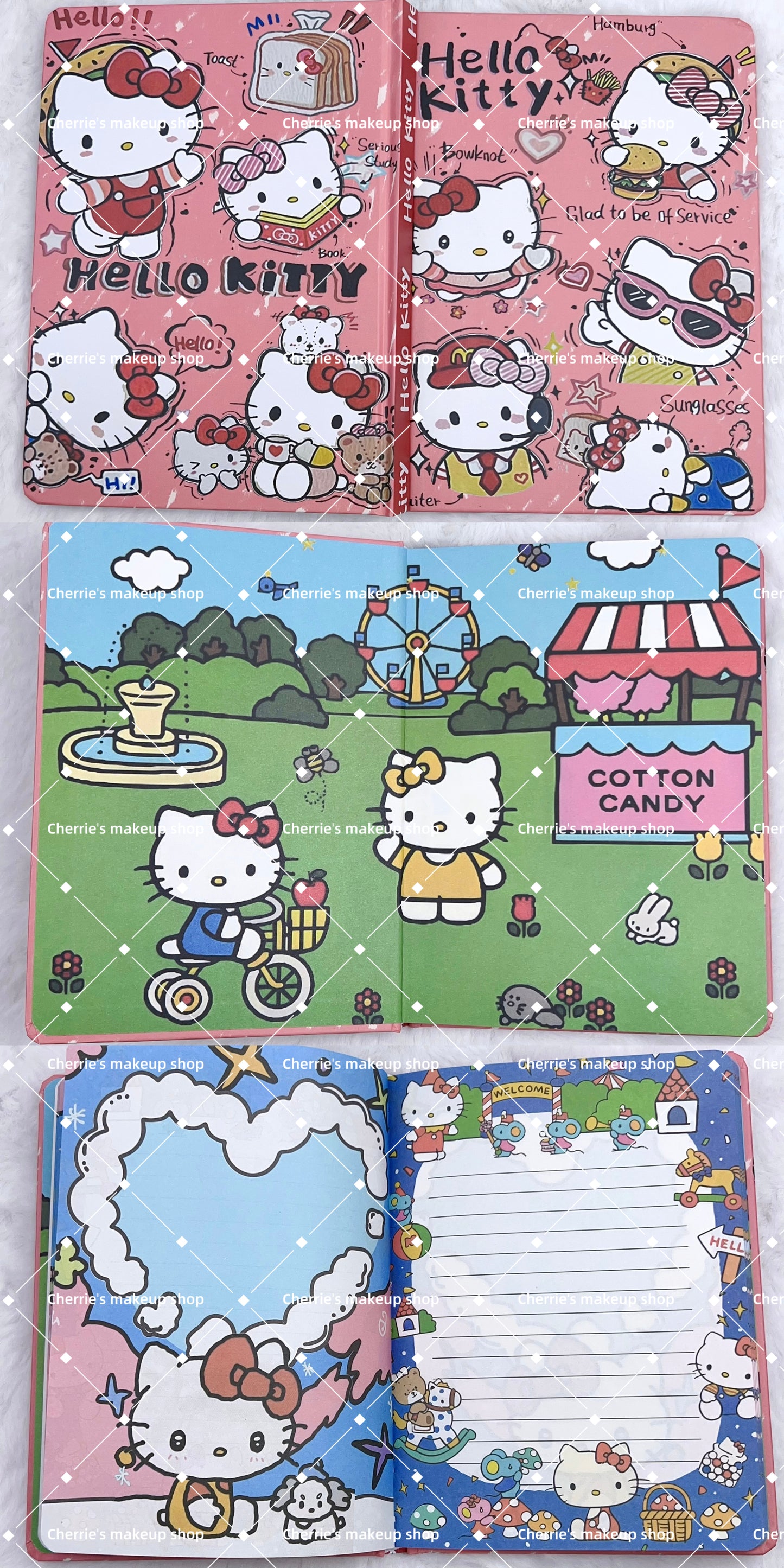 Self-Pick HK-HD NOTEBOOK