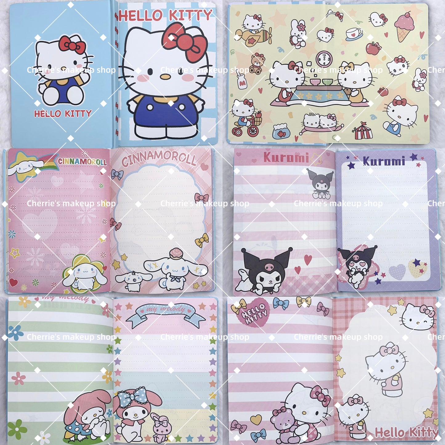 Self-Pick HK-HD NOTEBOOK