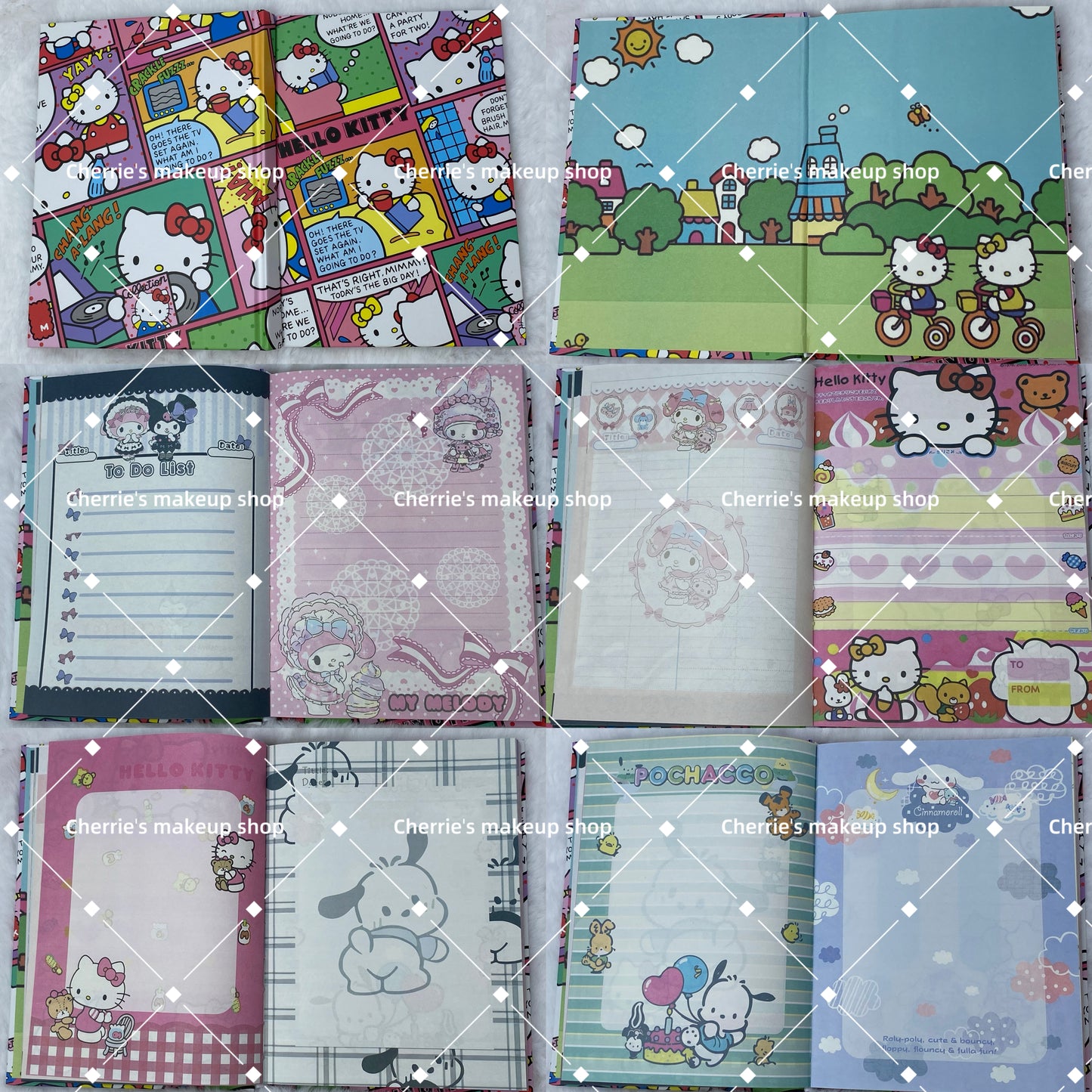 Self-Pick HK-HD NOTEBOOK