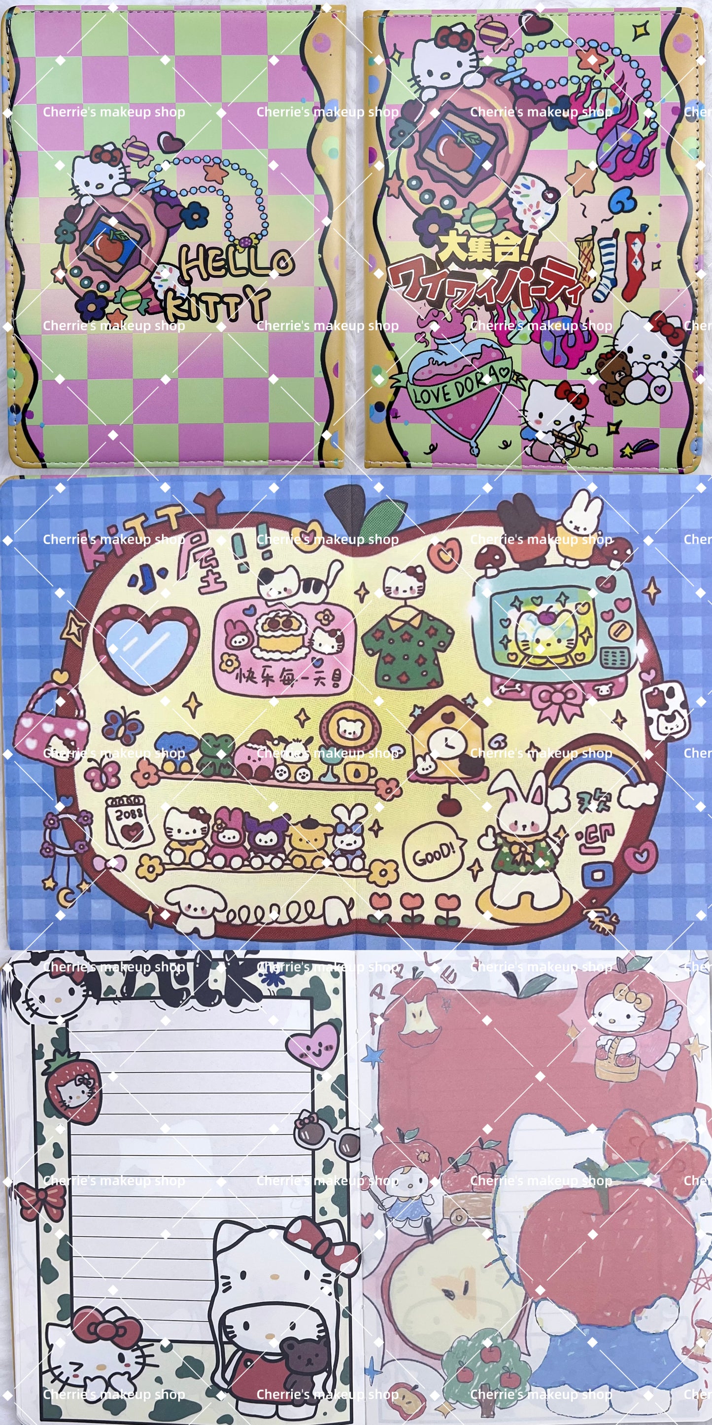Self-Pick HK-HD NOTEBOOK