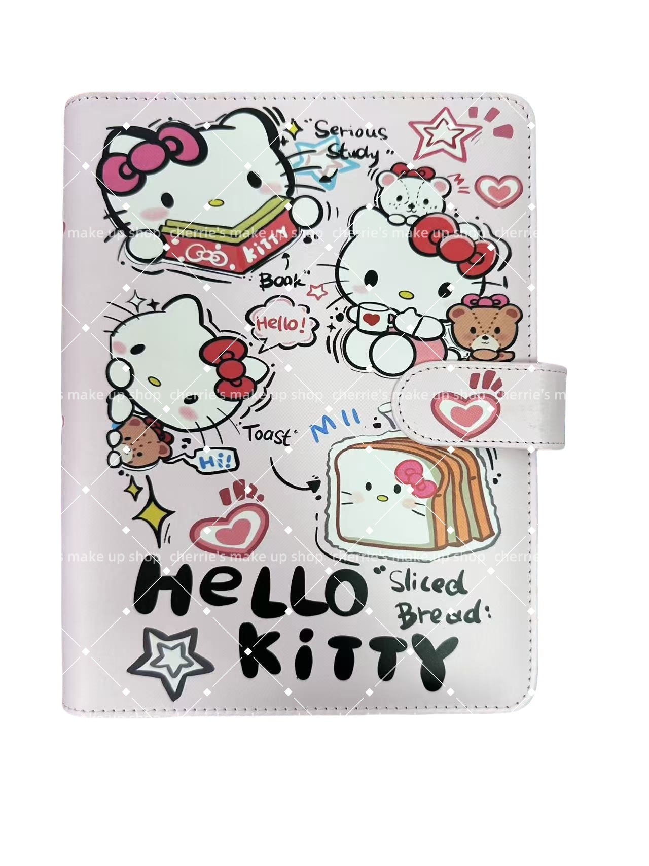 Self-Pick A5 PU binder