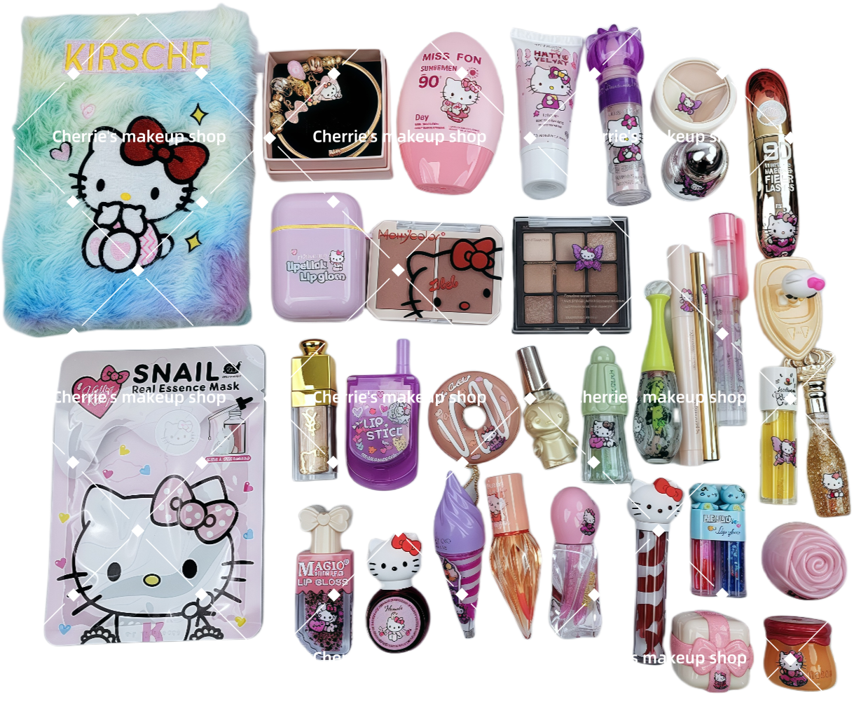 Makeup Bundle(35 items)+Big Eyeshadow(FREE SHIPPING)