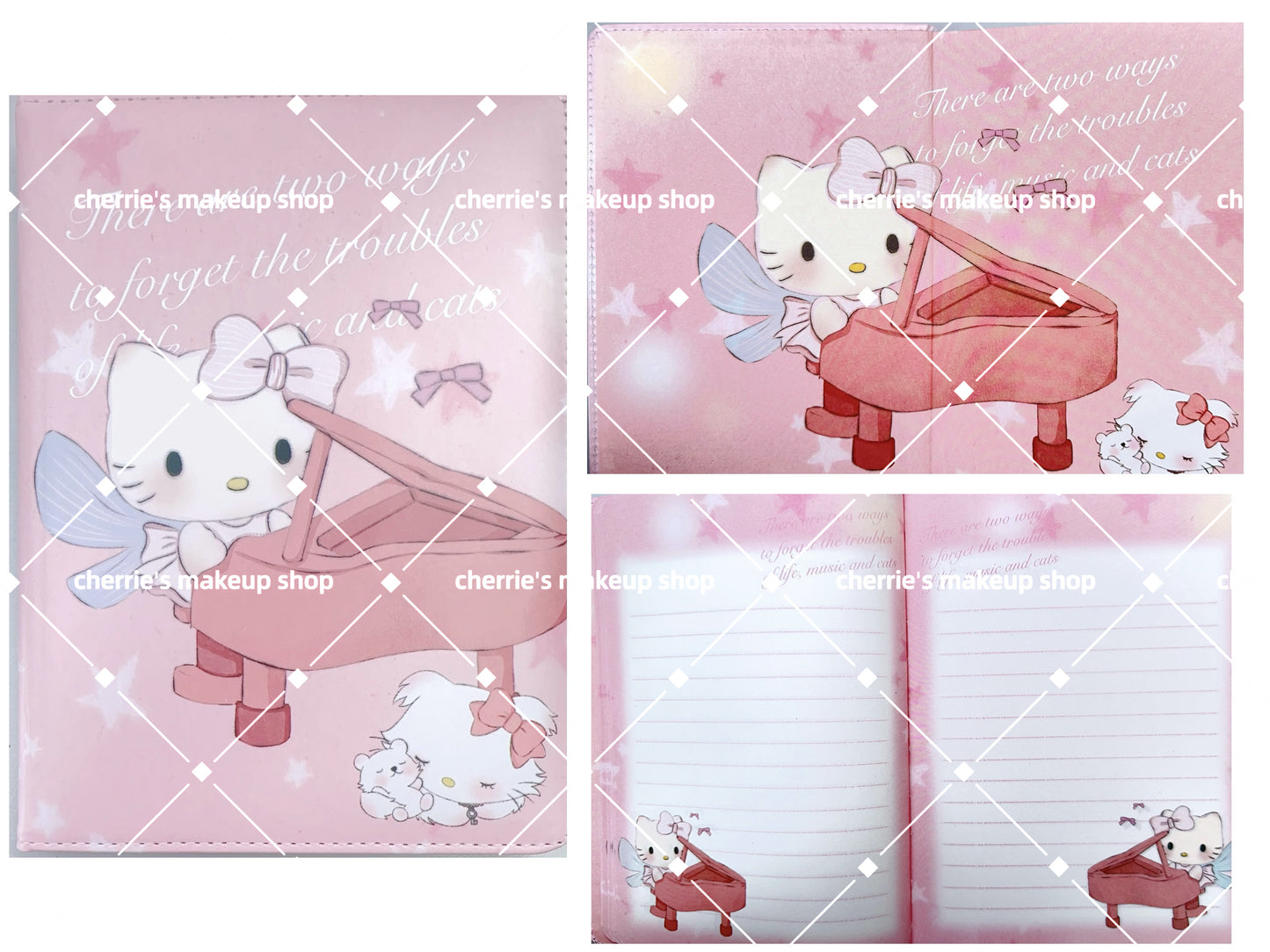 Self-Pick HK-PU NOTEBOOK