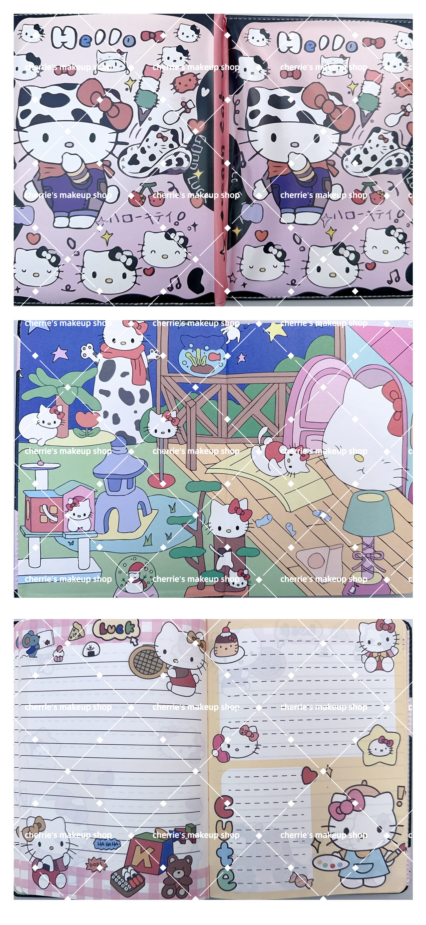 Self-Pick HK-PU NOTEBOOK
