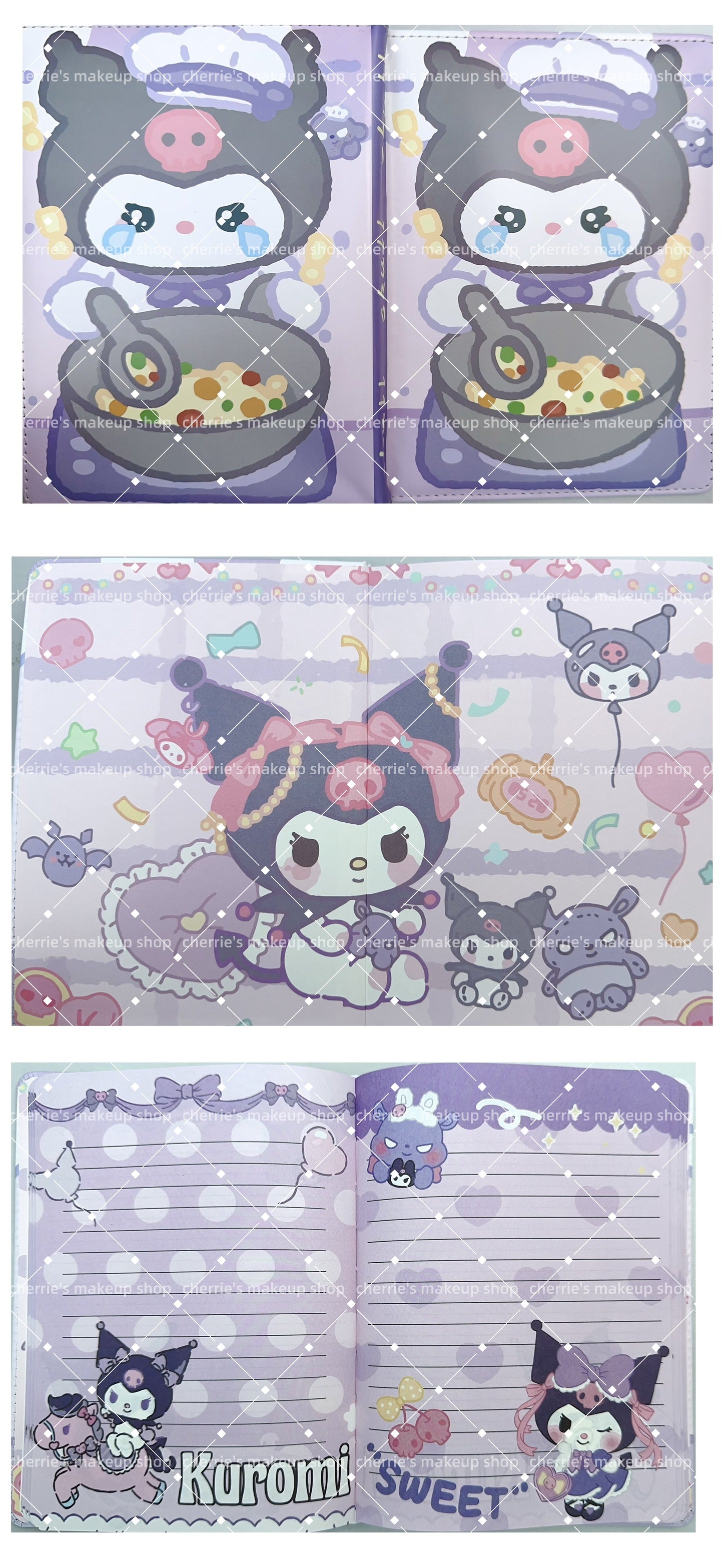 Self-Pick KuKu NOTEBOOK