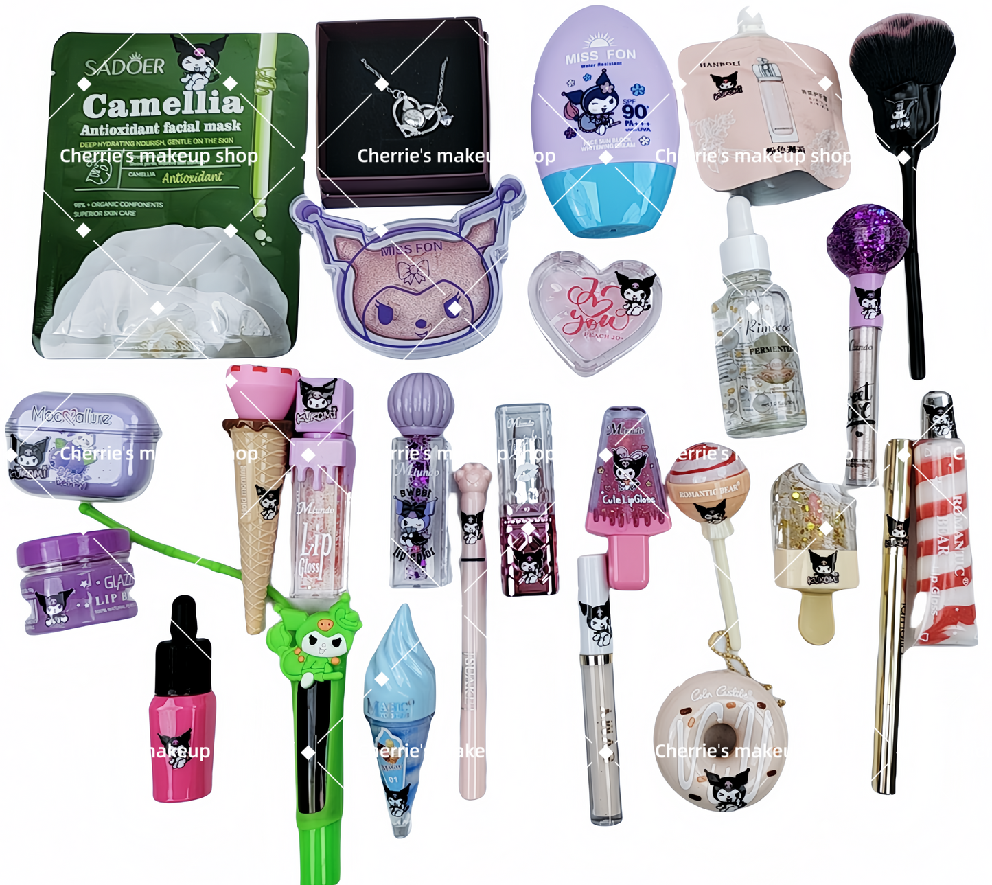 Makeup Bundle(35 items)+Big Eyeshadow(FREE SHIPPING)