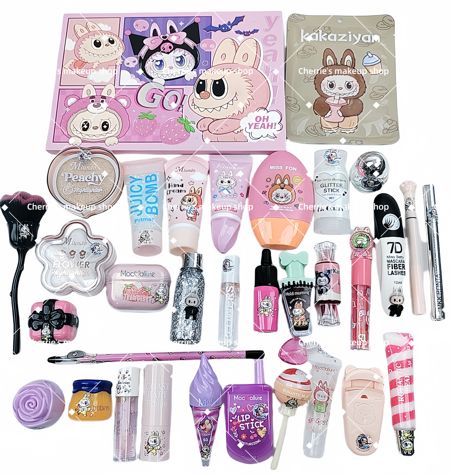 Makeup Bundle(35 items)+Big Eyeshadow(FREE SHIPPING)