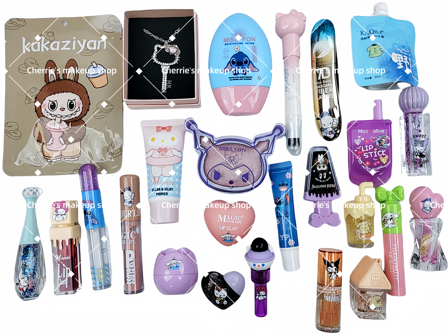 Makeup Bundle(35 items)+Big Eyeshadow(FREE SHIPPING)