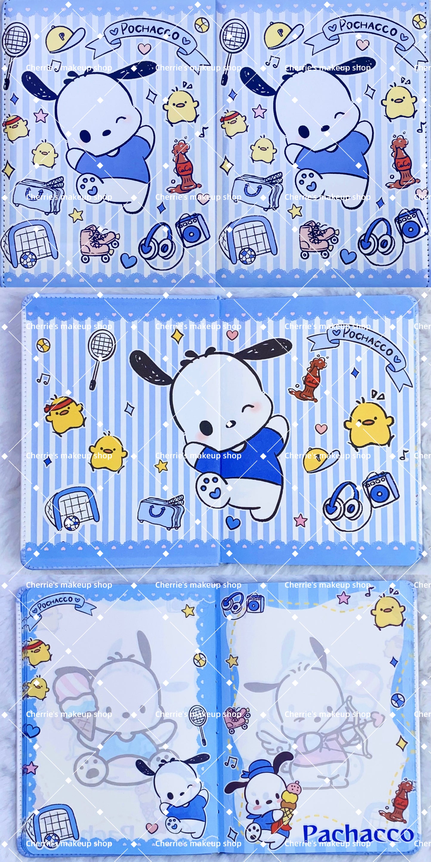 Self-Pick Pocha NOTEBOOK