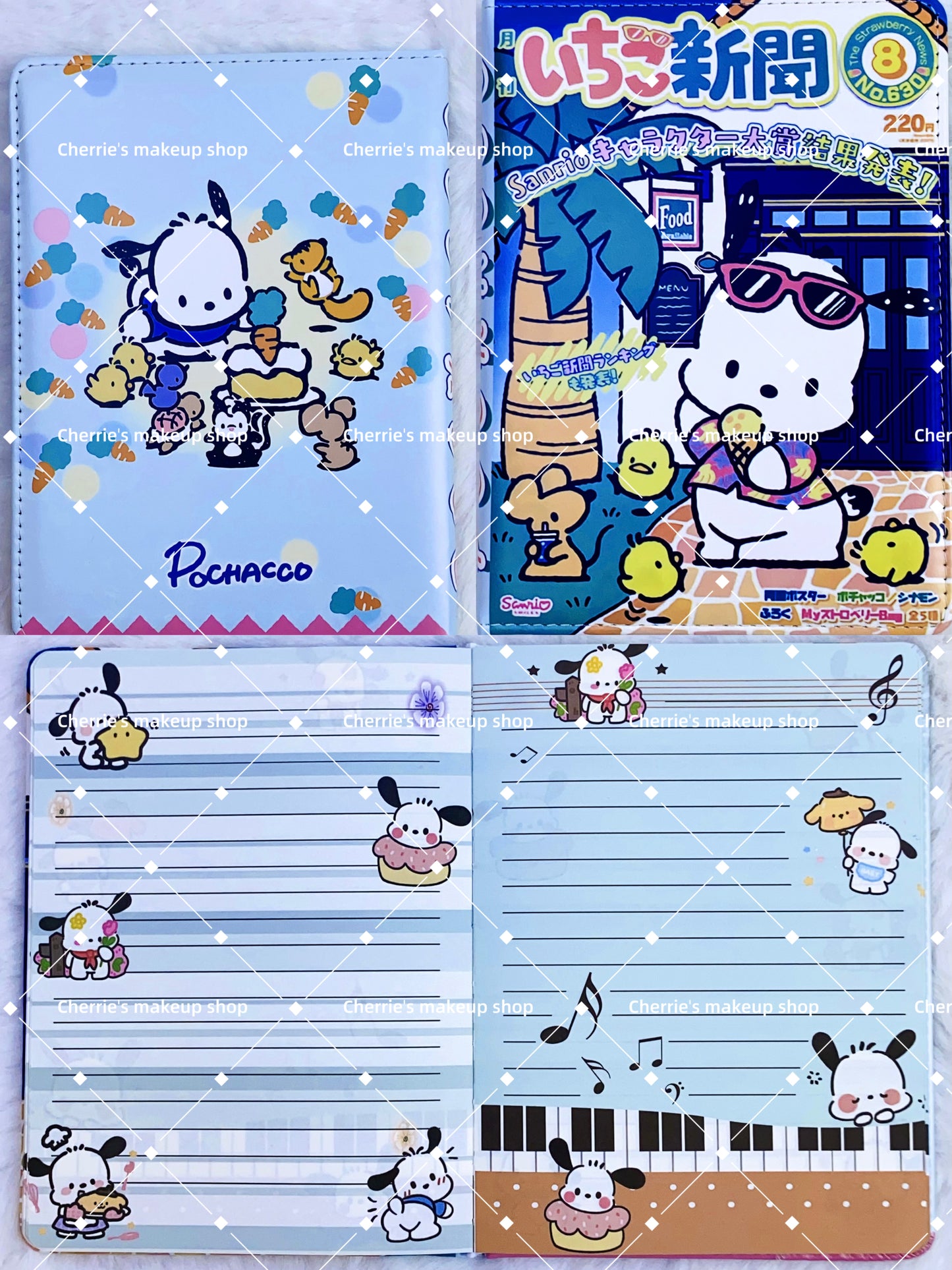 Self-Pick Pocha NOTEBOOK