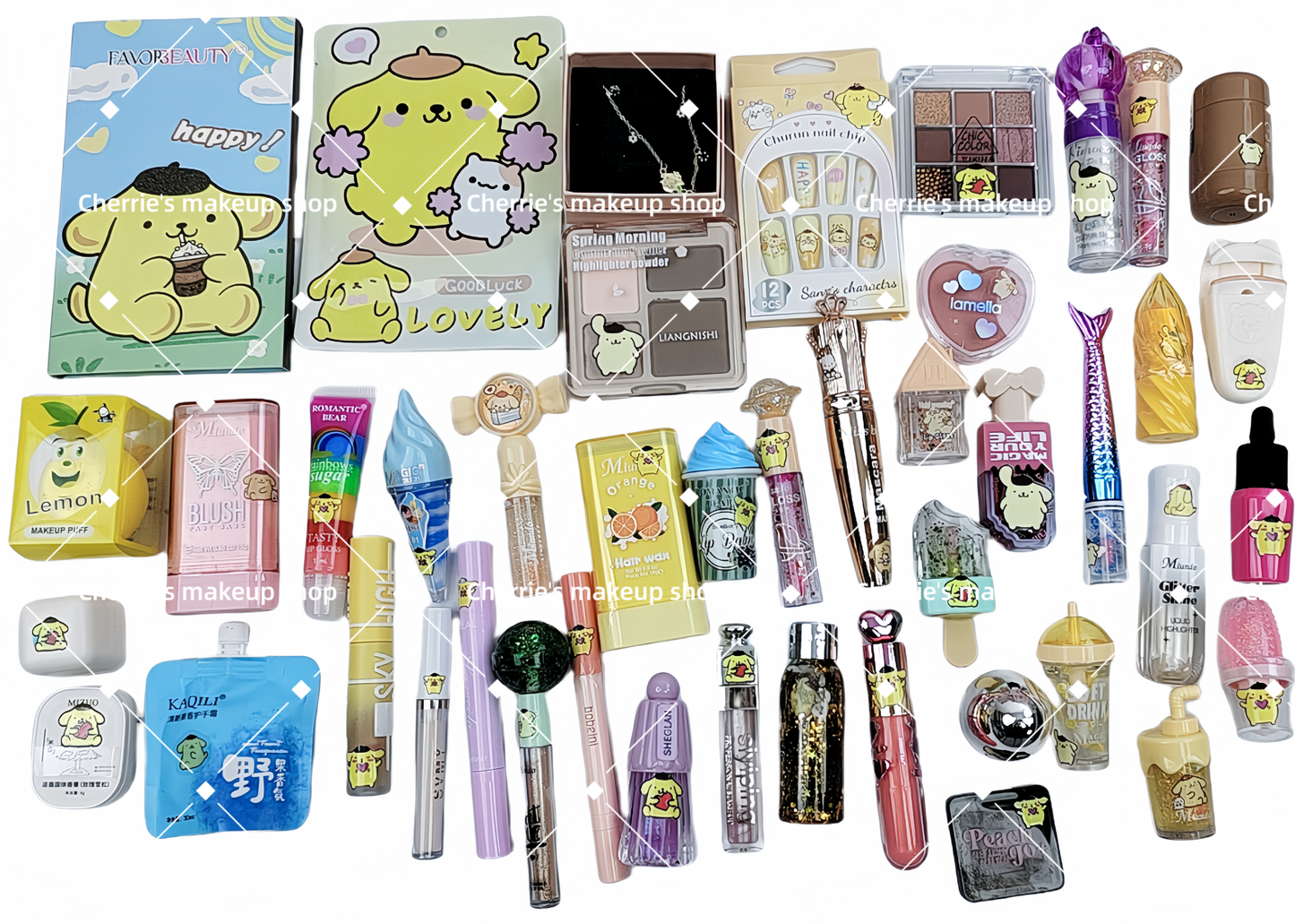 Makeup Bundle(35 items)+Big Eyeshadow(FREE SHIPPING)