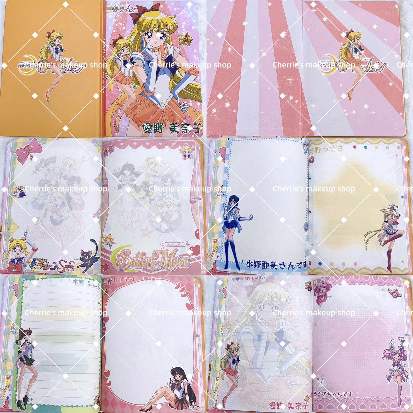 Self-Pick Sailor Moon NOTEBOOK