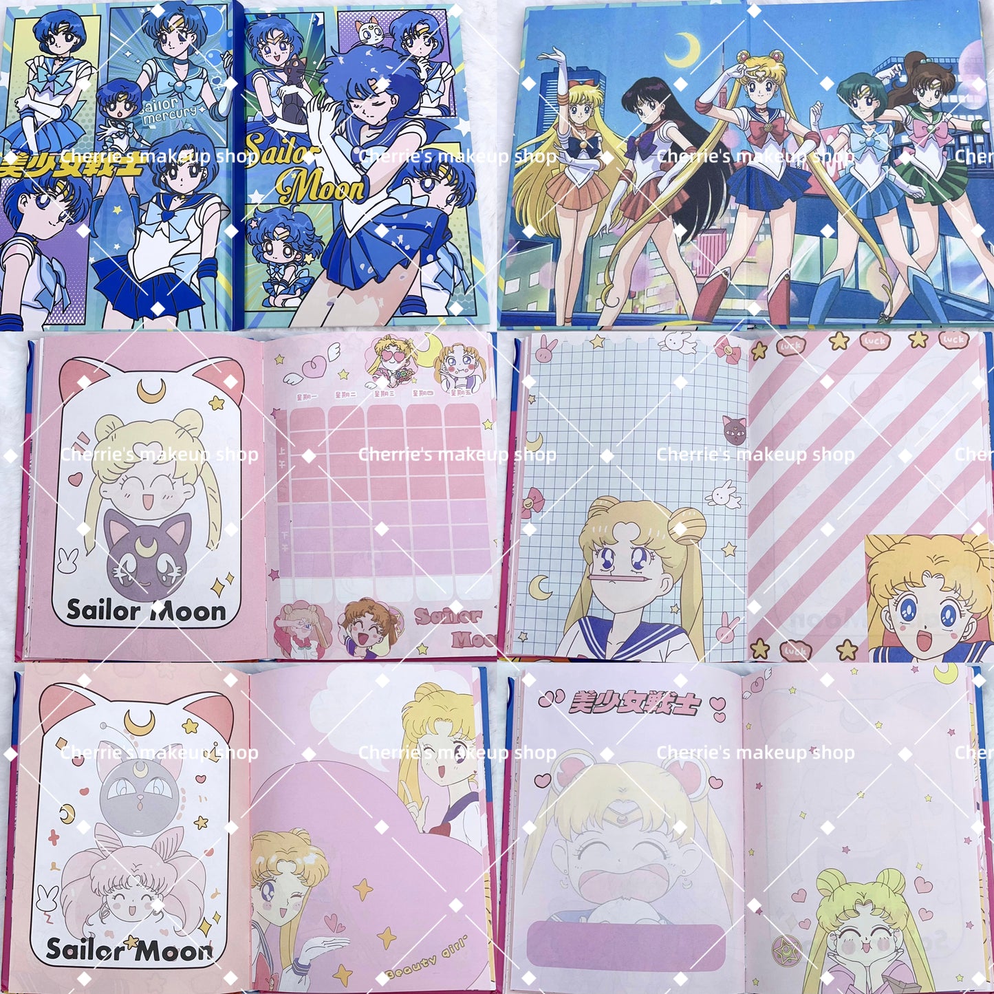 Self-Pick Sailor Moon NOTEBOOK