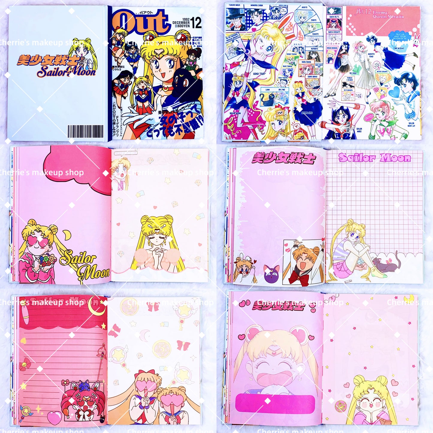 Self-Pick Sailor Moon NOTEBOOK